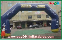 China Entrance Gate Arch Designs 0.45mm Giant Pvc Inflatable Archway Inflatable Gate Advertising supplier