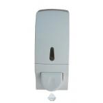 800ml Bathroom Rich Foam Soap Dispenser / White Color Foaming Sanitizer Dispenser for sale
