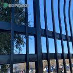 Portable Length 2m Height 1.5m Q235 Double Wire Mesh Fencing for sale
