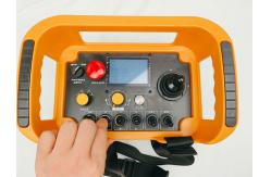 China 500 Meter Bidirectional Feedback Mode Industrial Wireless Remote Control supplier