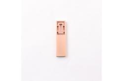 China 512GB Metal USB Flash Drive Silver Logo for High Capacity Needs supplier