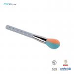 Two Colors Hair Powder Makeup Brush With Film Printing Plastic Handle for sale