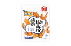China 15g Flavorful Compound Seasoning Garlic Pepper Salt Powder supplier