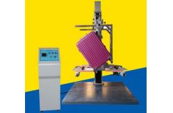China Lab Testing Equipment Luggage Drop Test Machine with Double Column Direction supplier
