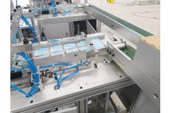 China Medical Face Mask Manufacturing Machine , Ear Loop Welding Machine Low Noise supplier