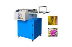 China Easy Control Rubber Sheet Cutting Machine Full Automatic supplier