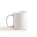 11oz White Sublimation Plastic Cups Diy Custom Plastic Mug Blanks for sale