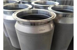 China 304ss Temporary Metal Mesh Cylinder supplier