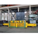Scrap baling Machine / Hydraulic Metal Baler For Waste Aluminum , Stainless Steel for sale