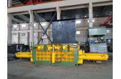 China Scrap baling Machine / Hydraulic Metal Baler For Waste Aluminum , Stainless Steel supplier