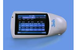 China Smart 3nh Digital Gloss Meter Lightweight With Capacitive Touch Screen supplier