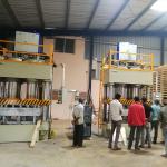 Recycling Furniture Scrap Pressed Wood Pallet Machine for sale