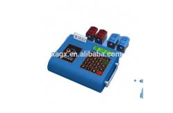 China SD Card Ultrasonic Flowmeter With Thermal Printer supplier