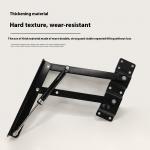 Metal Hardware Fittings Furniture Gas Hydraulic Hinge Mechanism for Coffee Table Desk