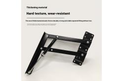 China Metal Hardware Fittings Furniture Gas Hydraulic Hinge Mechanism for Coffee Table Desk supplier