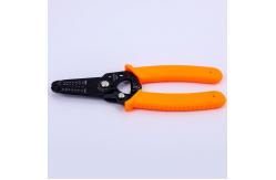 China Safety Locker Small Wire Stripper 65Mn 111.3g Cable Jacket Stripping Tool supplier
