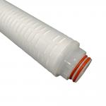 PLZ-PPL Series Pleated PP Filter Cartridge Membrane Filter Cartridge Used To Liquids And Gases for sale