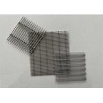 SS304 SS316 Stainless Steel Architectural Mesh Facade Cladding for sale