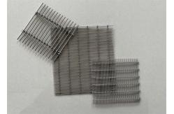 China SS304 SS316 Stainless Steel Architectural Mesh Facade Cladding supplier