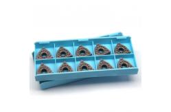 China Negative Fine Semi Fine Cermet Turning Inserts HRC40 WNMG0804 supplier
