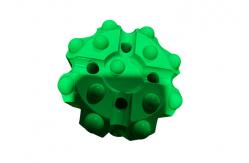 China T51 115mm Button Bits Rock Drilling Ballistic Spherical Thread supplier