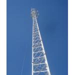 Painted 15m Telecommunication Lattice Steel Towers for sale