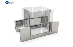 China Fully automatic intelligent identification fast-pass AB gate machine supplier