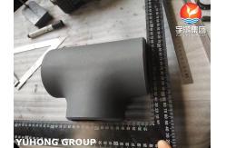 China ASTM A234 WPB Carbon Steel Equal Tee SCH40 Butt Weld Pipe Fitting supplier