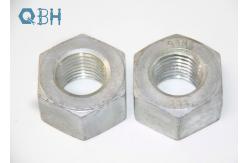 China ASME A563M 8S 10S A325M M12 to M36 Carbon Steel Nuts supplier