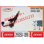 Common Rail Injector 295050-1600 295050-1890 095000-5220 095000-5221 Fuel Injector For HION E13C 700 Engine Part Injecto for sale