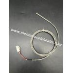 High Accuracy Temperature Sensor Custom RTD PT500 2 Wire 5x75mm for sale