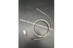 China High Accuracy Temperature Sensor Custom RTD PT500 2 Wire 5x75mm supplier