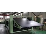 High Speed Non Woven Cross Lapper Machine PP Fiber For Wadding for sale