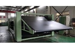 China High Speed Non Woven Cross Lapper Machine PP Fiber For Wadding supplier