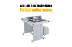 China Full Automatic Digital Die Cutting Machine CNC Flatbed Cutter  Stable Performance supplier