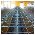 Length 2.3m Cow Free Stall Barn Sliver Color Double Sided for sale