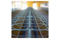 China Hot Galvanized Free Stall Barn ISO9001 Free Stall Loops supplier