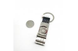 China Durable Metal Keychain Holder As Photo Keychains supplier
