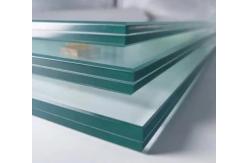 China Multiple Layers Extra Clear Float Laminated Insulating Glass Customized supplier