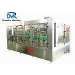 Multi - Function  Glass Milk Bottle Filling Machine 7000 Bottles Per Hour for sale