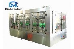 China Multi - Function  Glass Milk Bottle Filling Machine 7000 Bottles Per Hour supplier