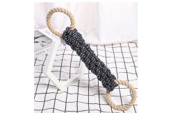 China Decompression Chew Cotton Rope Dog Toy Strong Biting Corn supplier