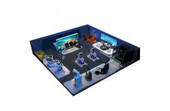 China Commercial Virtual Reality Theme Park Machine Multiple Games Offer supplier