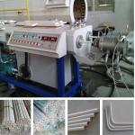 Reliable PP PE Twin Pipe Plastic Extrusion Machine Production Line Fully automatic for sale