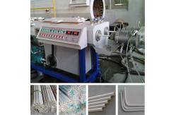China PP PE PVC Plastic Pipe Extrusion Line With ABB Frequency Control supplier