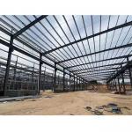 Customizable Prefab Construction Large Span Steel Structure Workshop Building,metal Building for sale