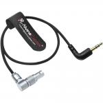Alvin's Cables Tentacle Sync Adapter Cable Tentacle Timecode Generator 3.5mm to ARRI Alexa Sound Devices 5 Pin Connector 12 o'clock Up Direction for sale