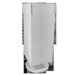H1440mm W540mm Pegboard Display Rack , Countertop Pegboard Spinner Rack Four Sided for sale