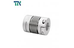 China Bellows Flexible Coupling 2 Inch Bellows Coupler CNC Machine Tool 40X55mm supplier