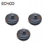 LK148 Mini Excavator Front Idler Roller Undercarriage Components for sale